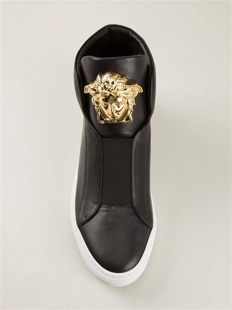 girls' versace trainers|farfetch versace trainer.